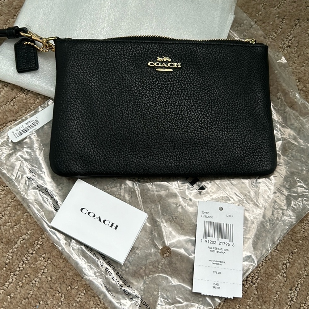 Coach Wristlet
